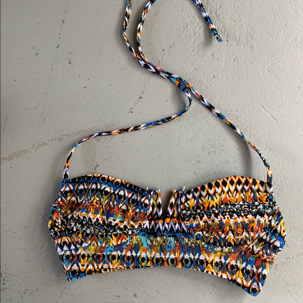 Bisou bisou corset style bikini top